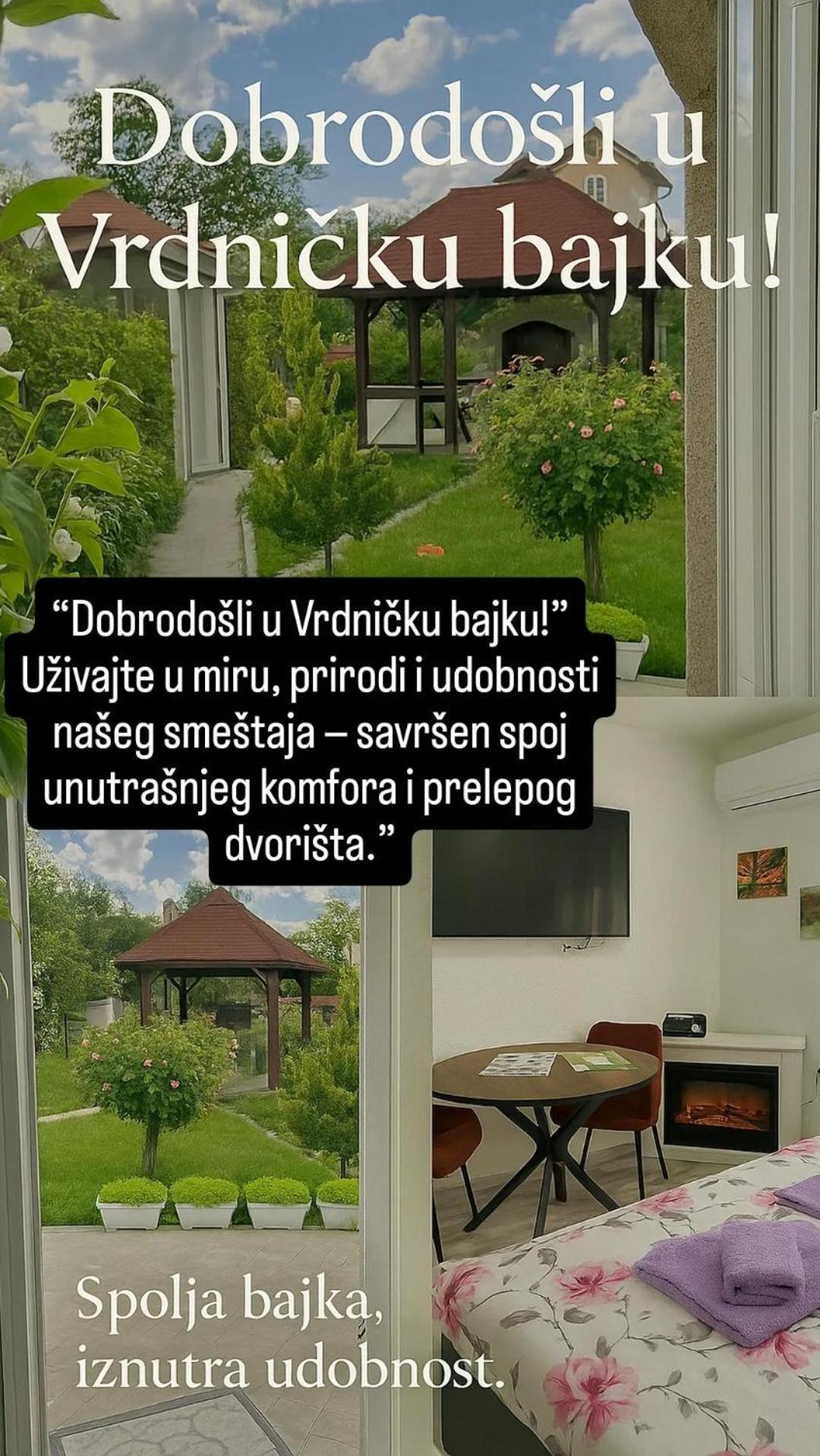 Vrdnicka Bajka Apartman Rednek Kültér fotó